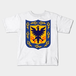 Bogota Flag Design Kids T-Shirt